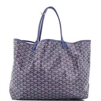 Goyard Saint Louis Tote Coated Canvas GM
