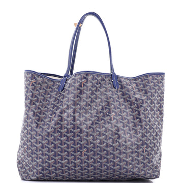 Goyard Saint Louis Tote Coated Canvas GM