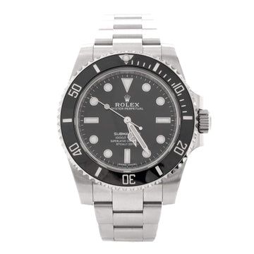 Rolex Oyster Perpetual Submariner Automatic Watch Stainless Steel and Cerachrom 40