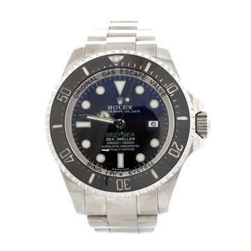 Rolex Oyster Perpetual Deepsea Sea-Dweller James Cameron Automatic Watch Stainless Steel and Cerachrom 44