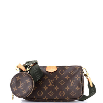 Louis Vuitton Multi Pochette Accessoires Monogram Canvas