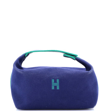 Hermes Bride-A-Brac Travel Case Toile GM