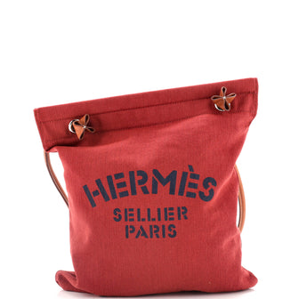 Hermes Aline Bag Toile MM