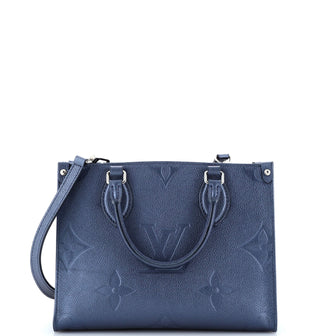 Louis Vuitton OnTheGo Tote Monogram Empreinte Giant PM