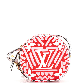 Louis Vuitton Boite Chapeau Souple Bag Limited Edition Crafty Monogram Giant PM