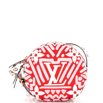 Louis Vuitton Boite Chapeau Souple Bag Limited Edition Crafty Monogram Giant PM