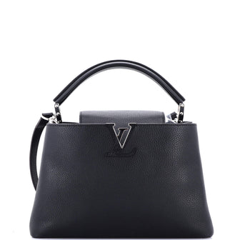 Louis Vuitton Capucines Bag Leather PM