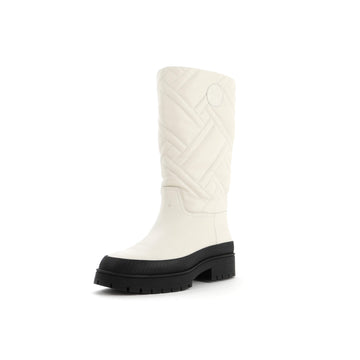 Hermes Women's Fuji Boots Quilted Leather