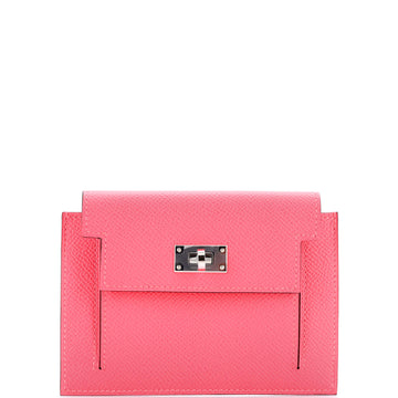 Hermes Kelly Pocket Compact Wallet Epsom
