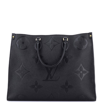 Louis Vuitton OnTheGo Tote Monogram Empreinte Giant GM