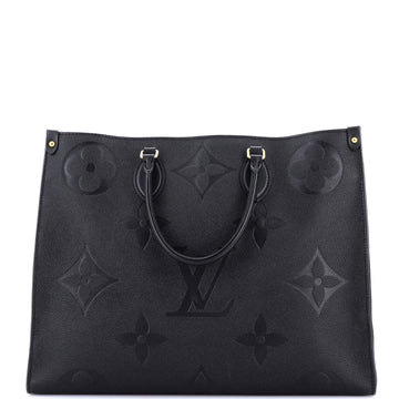 Louis Vuitton OnTheGo Tote Monogram Empreinte Giant GM