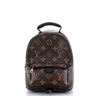 Louis Vuitton Palm Springs Backpack Monogram Canvas Mini