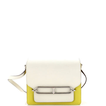 Hermes Roulis Bag Bicolor Evercolor 18