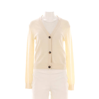 Hermes Women's V-Neck Cardigan Cashmere