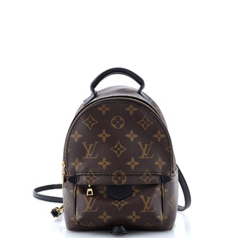 Louis Vuitton Palm Springs Backpack Monogram Canvas Mini