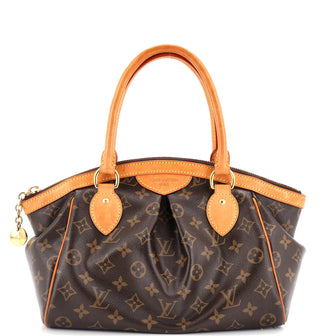 Louis Vuitton Tivoli Handbag Monogram Canvas GM