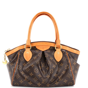 Louis Vuitton Tivoli Handbag Monogram Canvas GM