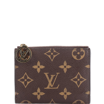 Louis Vuitton Lisa Wallet Monogram Canvas