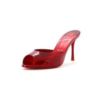 Christian Louboutin Women's Me Dolly Heeled Sandals Patent 85