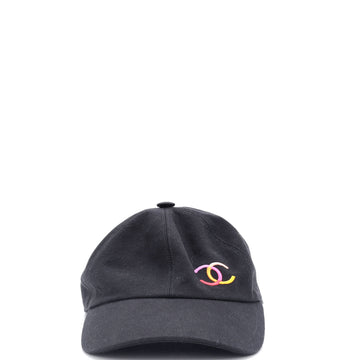Chanel CC Baseball Cap Cotton