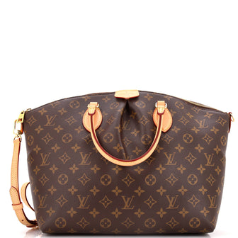 Louis Vuitton Boetie Zipped Tote Monogram Canvas MM