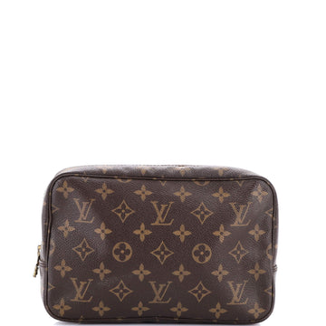 Louis Vuitton Trousse Toiletry Pouch Monogram Canvas 23