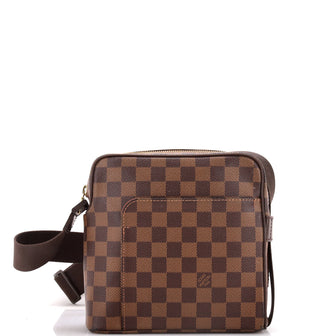 Louis Vuitton Olav Handbag Damier PM