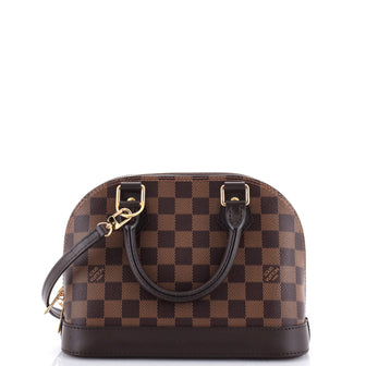 Louis Vuitton Alma Handbag Damier BB