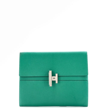 Hermes Cinhetic Clutch Chevre Mysore