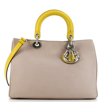 Christian Dior Diorissimo Tote Smooth Calfskin Medium