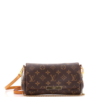 Louis Vuitton Favorite Handbag Monogram Canvas PM