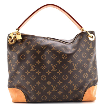 Louis Vuitton Berri Handbag Monogram Canvas PM