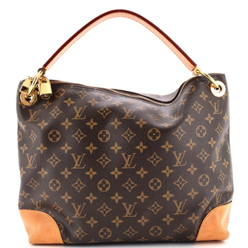 Louis Vuitton Berri Handbag Monogram Canvas PM
