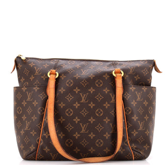Louis Vuitton Totally Handbag Monogram Canvas MM