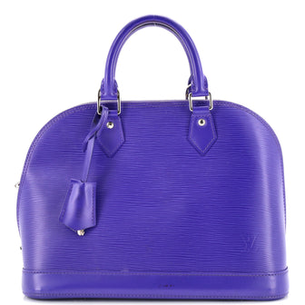 Louis Vuitton Alma Handbag Epi Leather PM