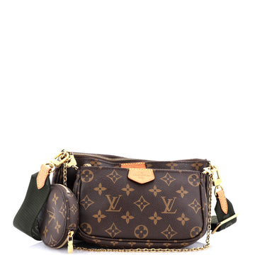 Louis Vuitton Multi Pochette Accessoires Monogram Canvas