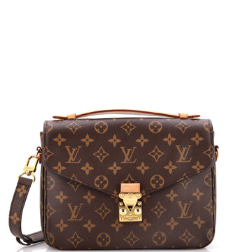 Louis Vuitton Pochette Metis Monogram Canvas