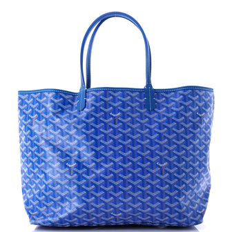 Goyard Saint Louis Tote Coated Canvas PM