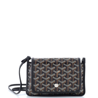 Goyard Plumet Clutch Wallet Coated Canvas
