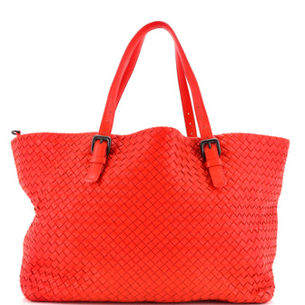 Bottega Veneta A-Shape Tote Intrecciato Nappa Large