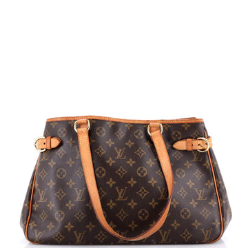 Louis Vuitton Batignolles Handbag Monogram Canvas Horizontal