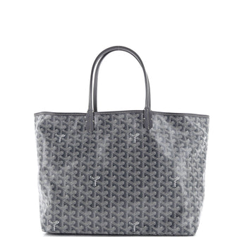 Goyard Saint Louis Tote Coated Canvas PM
