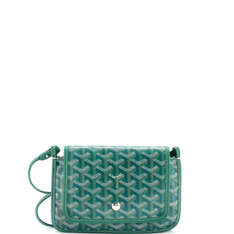 Goyard Plumet Clutch Wallet Coated Canvas