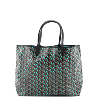 Goyard Saint Louis Tote Claire Voie Coated Canvas PM