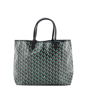 Goyard Saint Louis Tote Claire Voie Coated Canvas PM