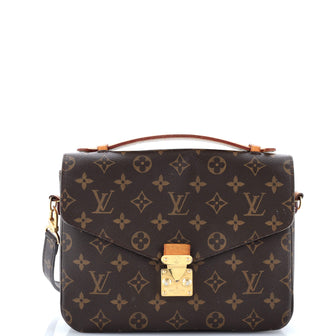 Louis Vuitton Pochette Metis Reverse Monogram Canvas