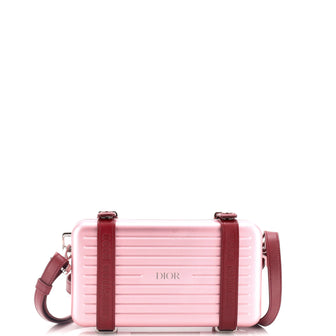 Christian Dior Dior x Rimowa Personal Clutch Aluminum
