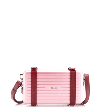 Christian Dior Dior x Rimowa Personal Clutch Aluminum