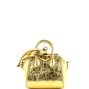 Givenchy Antigona Bag Leather Micro
