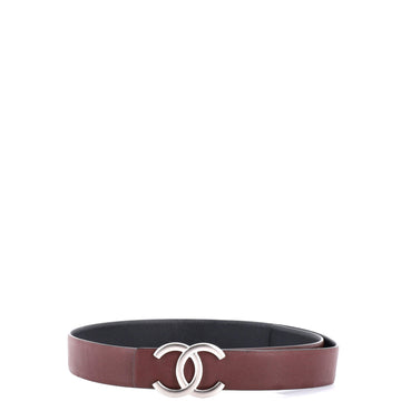 Chanel CC Reversible Belt Calfskin Medium